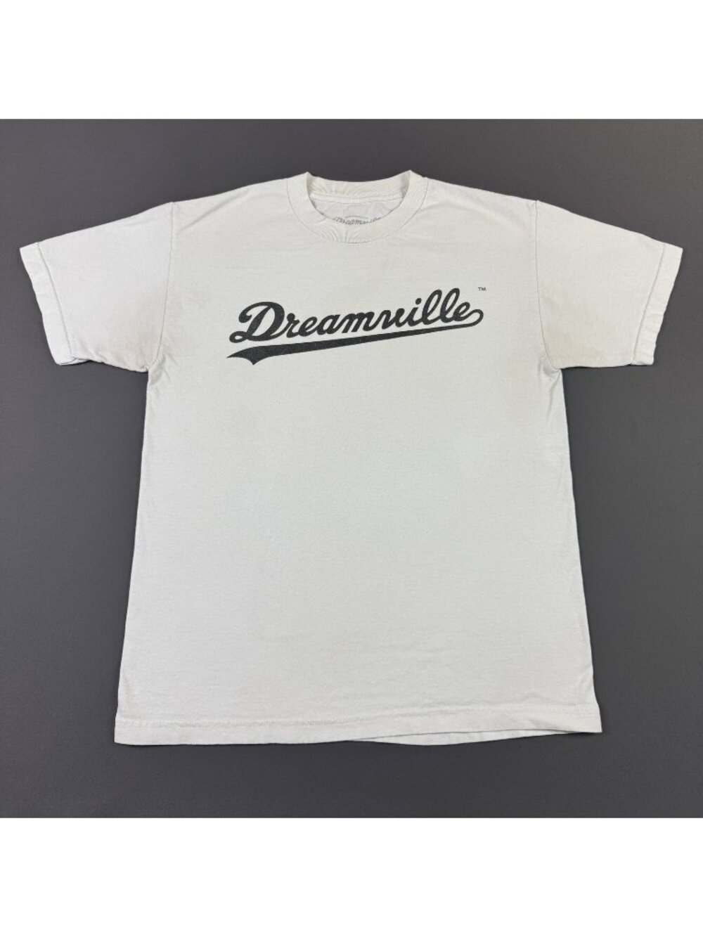 Dreamville J Cole Hip Hop Rap Tee White Medium Shirt Streetwear Hype Art Logo